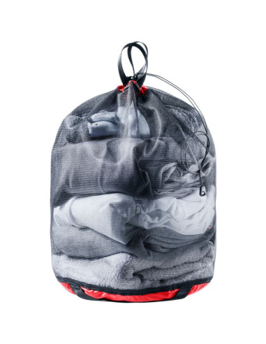 Mesh sack 5 cherry-black
