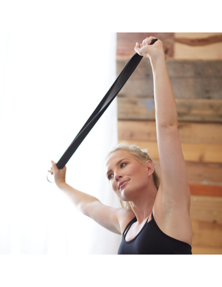 Gaiam pasek do jogi 244 cm 64534