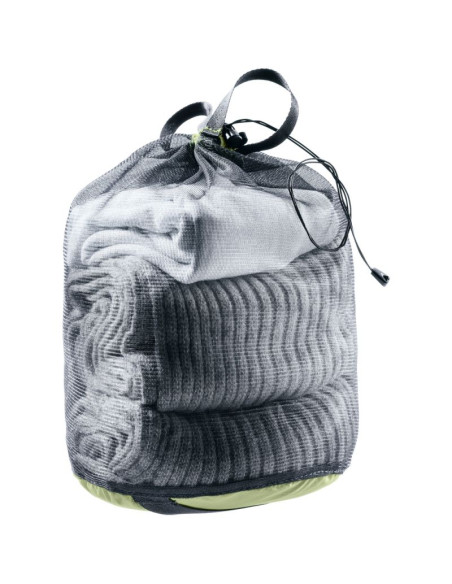 Mesh sack 3 grove-black
