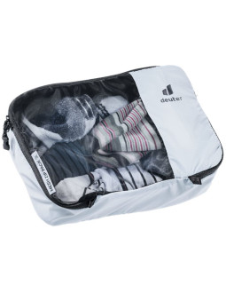 Mesh zip pack 3 tin-black