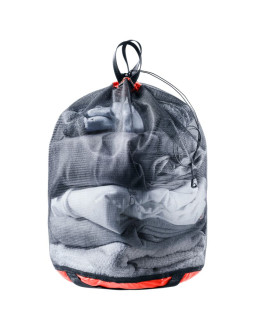Mesh sack 5 papaya-black