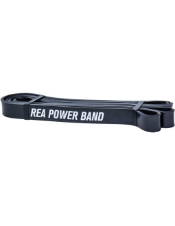 Guma taśma oporowa rea power band czarna