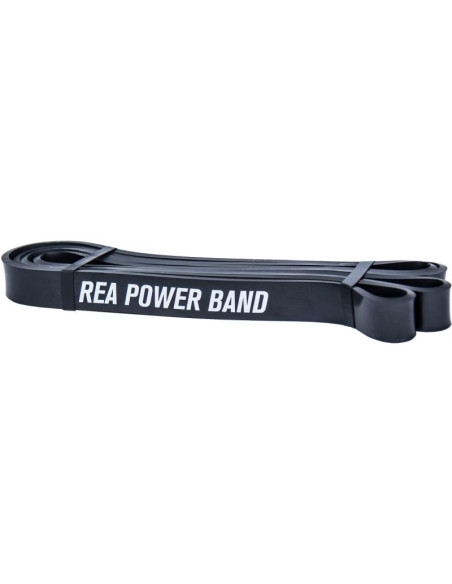 Guma taśma oporowa rea power band czarna