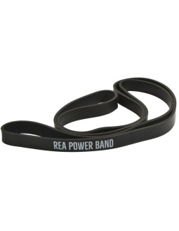 Guma taśma oporowa rea power band czarna 2