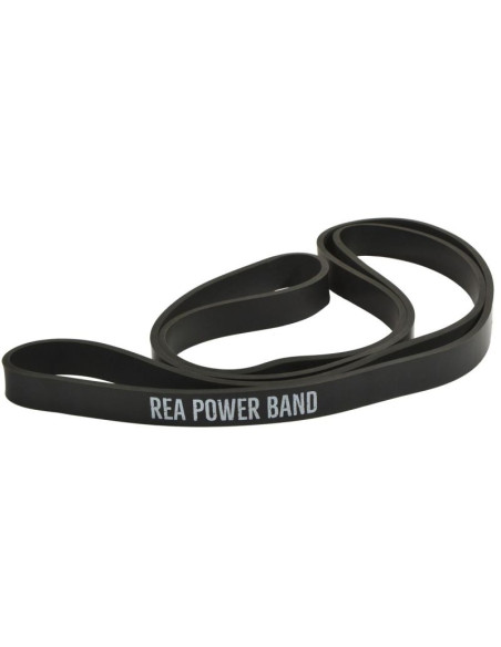 Guma taśma oporowa rea power band czarna