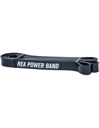 Guma taśma oporowa rea power band czarna