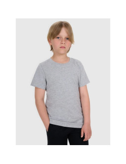 T-shirt regular gładki chłopięcy 4f 4fjrmm00ttshm3254-25m