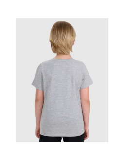 T-shirt regular gładki chłopięcy 4f 4fjrmm00ttshm3254-25m 2