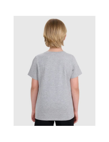 T-shirt regular gładki chłopięcy 4f 4fjrmm00ttshm3254-25m