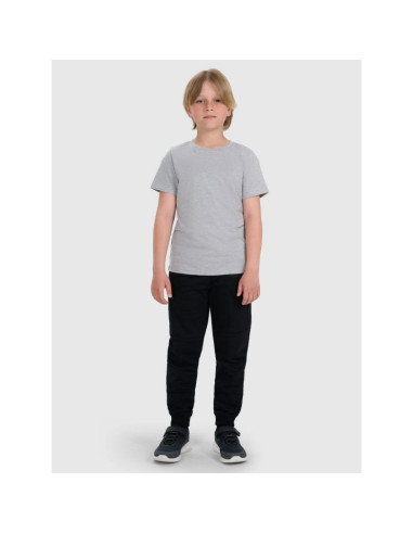 T-shirt regular gładki chłopięcy 4f 4fjrmm00ttshm3254-25m