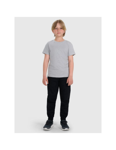 T-shirt regular gładki chłopięcy 4f 4fjrmm00ttshm3254-25m