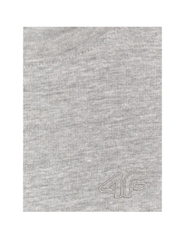 T-shirt regular gładki chłopięcy 4f 4fjrmm00ttshm3254-25m