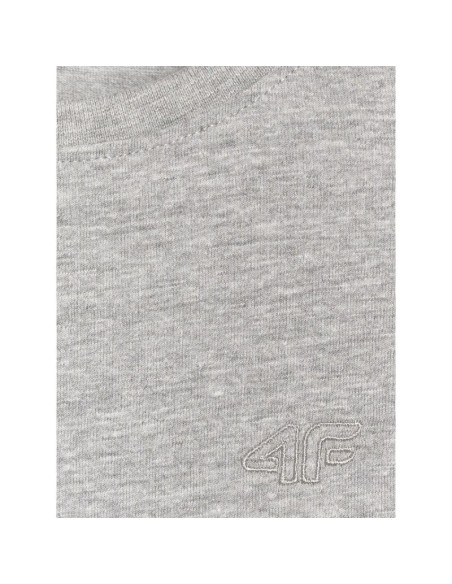 T-shirt regular gładki chłopięcy 4f 4fjrmm00ttshm3254-25m