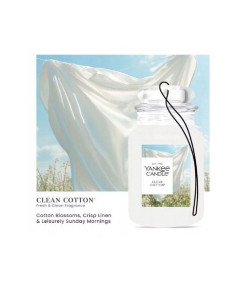 Zawieszka samochodowa bonus pack clean cotton yankee