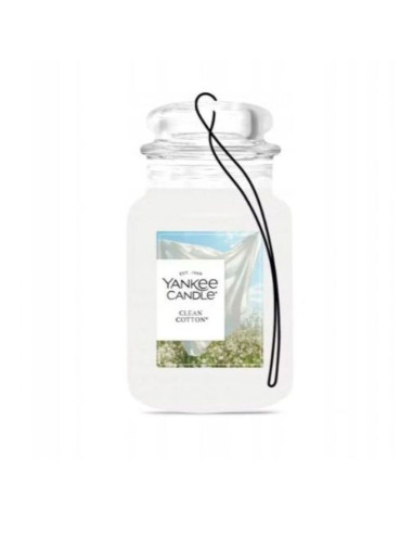 Zawieszka samochodowa bonus pack clean cotton yankee