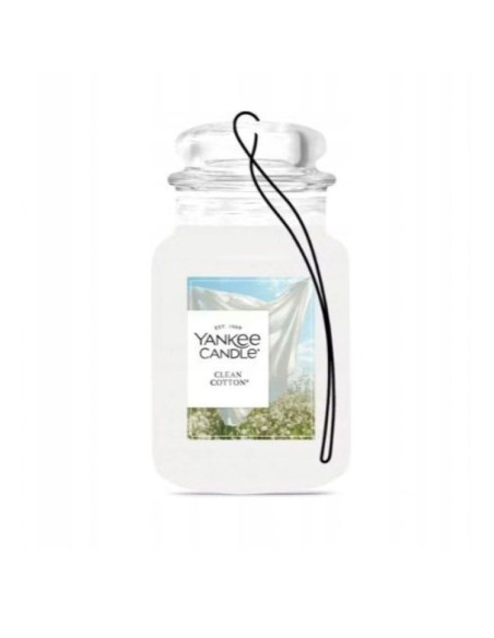 Zawieszka samochodowa bonus pack clean cotton yankee