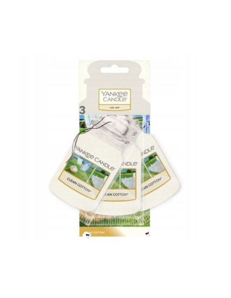 Zawieszka samochodowa bonus pack clean cotton yankee