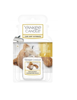 Zawieszka samochodowa ultimate soft blanket yankee
