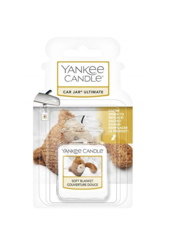 Zawieszka samochodowa ultimate soft blanket yankee