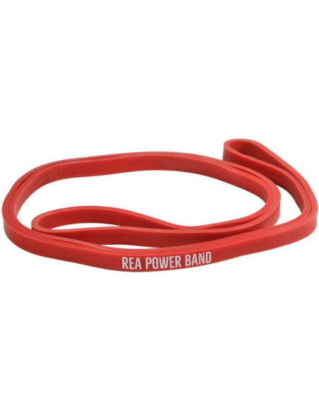 Guma taśma oporowa rea power band czerwona