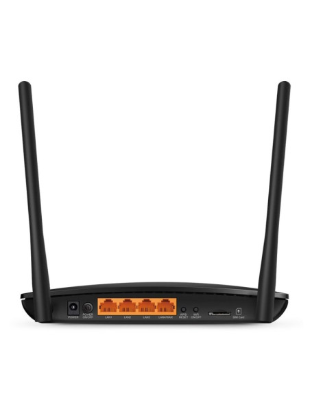 Router tp-link archer mr200 (3g/4g/lte sim  2,4 ghz, 5 ghz)