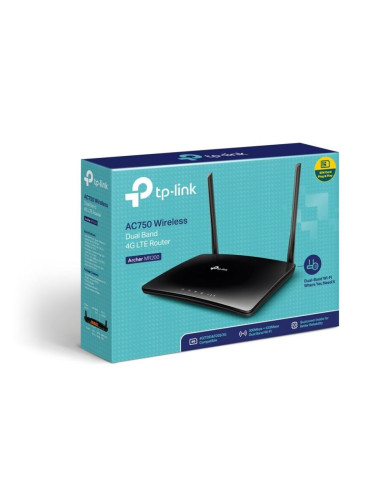 Router tp-link archer mr200 (3g/4g/lte sim  2,4 ghz, 5 ghz)