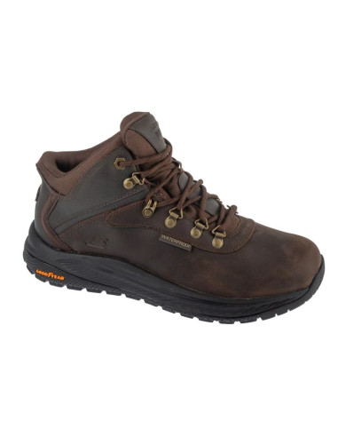 Skechers slip-ins: meroe - pikeman 205285-choc brązowe 41,5