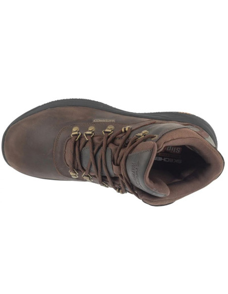 Skechers slip-ins: meroe - pikeman 205285-choc brązowe 41,5