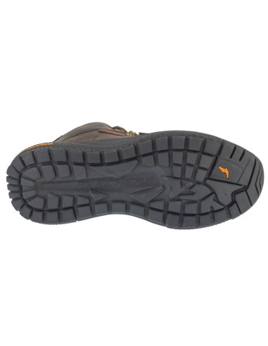 Skechers slip-ins: meroe - pikeman 205285-choc brązowe 41,5