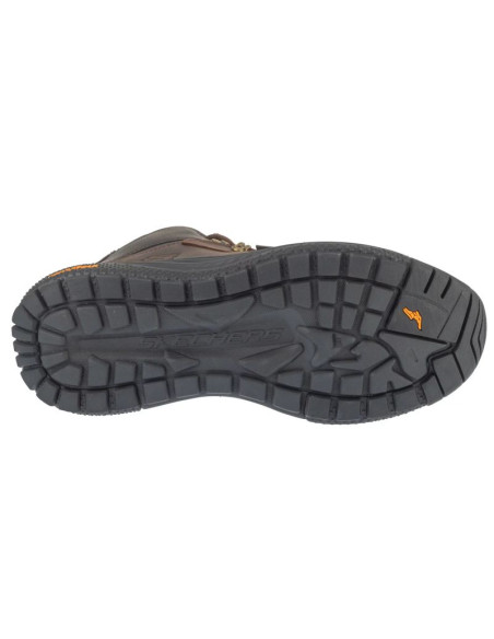 Skechers slip-ins: meroe - pikeman 205285-choc brązowe 41,5
