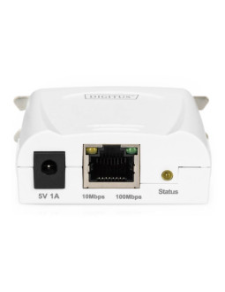 Serwer druku 1x port równoległy (centr. 36) / rj45 2