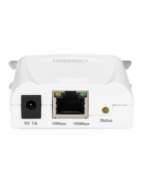 Serwer druku 1x port równoległy (centr. 36) / rj45
