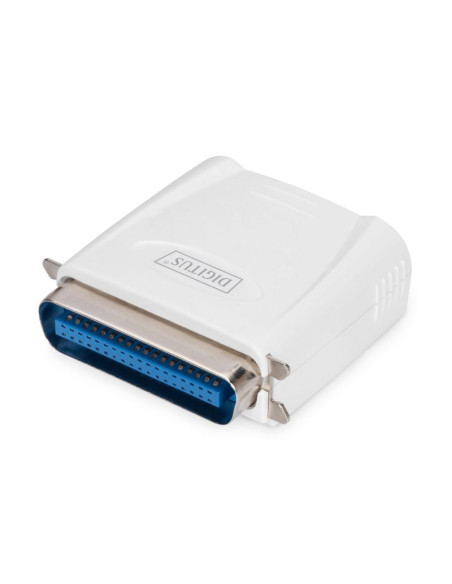 Serwer druku 1x port równoległy (centr. 36) / rj45