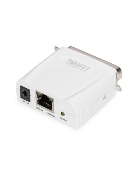 Serwer druku 1x port równoległy (centr. 36) / rj45