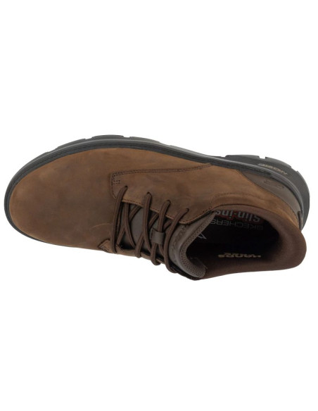 Skechers slip-ins: arch fit garza - ridley 205514-coc brązowe 41