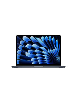 Apple macbook air apple m m5 laptop 34,5 cm (13.6") 16 gb 512 gb ssd wi-fi 7 (802.11be) macos tahoe granatowy (marynarski)