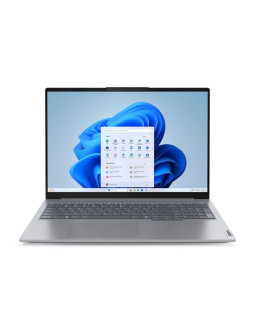 Lenovo thinkbook 16 g7 arp amd ryzen™ 5 7535hs laptop 40,6 cm (16") wuxga 16 gb ddr5-sdram 512 gb ssd wi-fi 6e (802.11ax) window 2