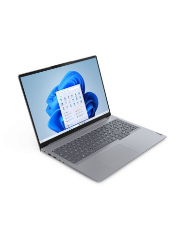 Lenovo thinkbook 16 g7 arp amd ryzen™ 5 7535hs laptop 40,6 cm (16") wuxga 16 gb ddr5-sdram 512 gb ssd wi-fi 6e (802.11ax) window