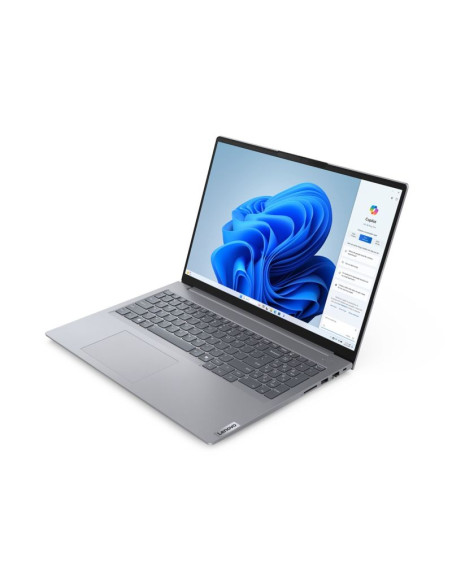 Lenovo thinkbook 16 g7 arp amd ryzen™ 5 7535hs laptop 40,6 cm (16") wuxga 16 gb ddr5-sdram 512 gb ssd wi-fi 6e (802.11ax) window