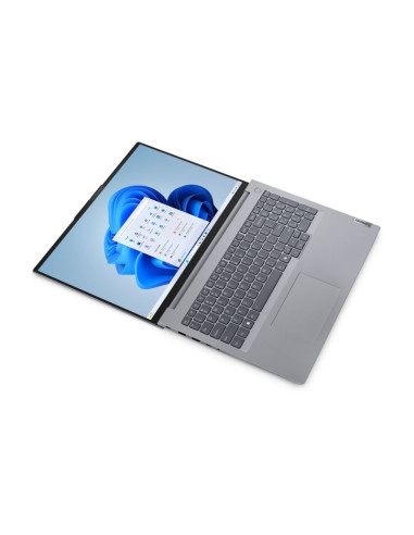 Lenovo thinkbook 16 g7 arp amd ryzen™ 5 7535hs laptop 40,6 cm (16") wuxga 16 gb ddr5-sdram 512 gb ssd wi-fi 6e (802.11ax) window
