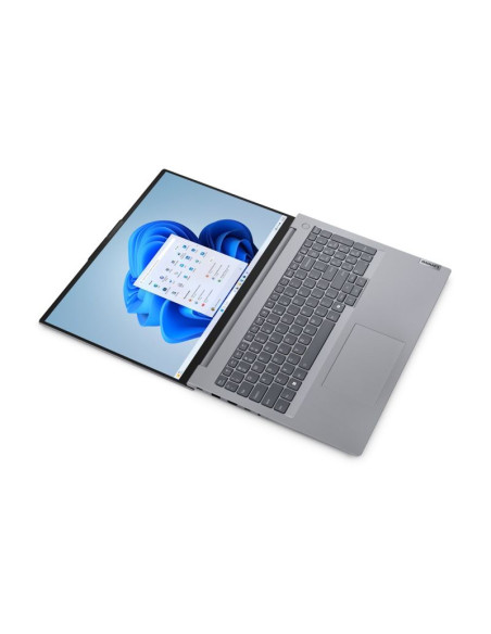 Lenovo thinkbook 16 g7 arp amd ryzen™ 5 7535hs laptop 40,6 cm (16") wuxga 16 gb ddr5-sdram 512 gb ssd wi-fi 6e (802.11ax) window