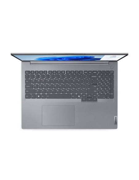 Lenovo thinkbook 16 g7 arp amd ryzen™ 5 7535hs laptop 40,6 cm (16") wuxga 16 gb ddr5-sdram 512 gb ssd wi-fi 6e (802.11ax) window