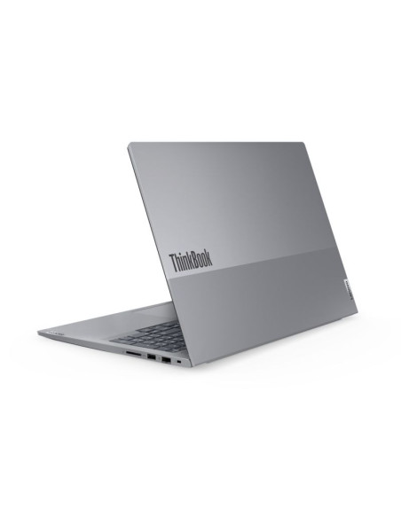 Lenovo thinkbook 16 g7 arp amd ryzen™ 5 7535hs laptop 40,6 cm (16") wuxga 16 gb ddr5-sdram 512 gb ssd wi-fi 6e (802.11ax) window
