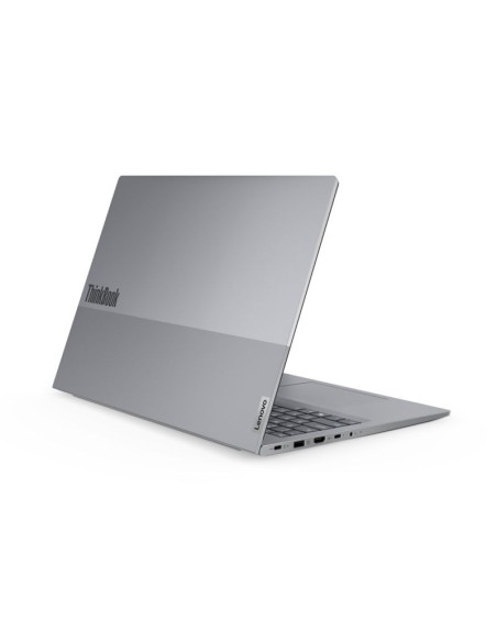 Lenovo thinkbook 16 g7 arp amd ryzen™ 5 7535hs laptop 40,6 cm (16") wuxga 16 gb ddr5-sdram 512 gb ssd wi-fi 6e (802.11ax) window