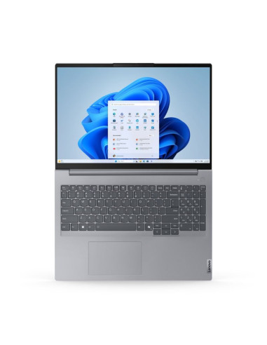 Lenovo thinkbook 16 g7 arp amd ryzen™ 5 7535hs laptop 40,6 cm (16") wuxga 16 gb ddr5-sdram 512 gb ssd wi-fi 6e (802.11ax) window