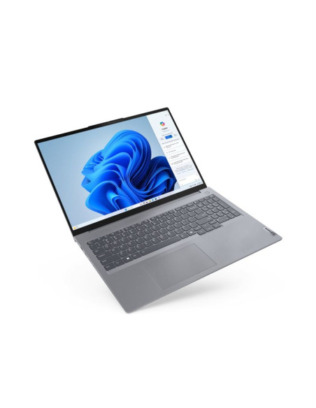 Lenovo thinkbook 16 g7 arp amd ryzen™ 5 7535hs laptop 40,6 cm (16") wuxga 16 gb ddr5-sdram 512 gb ssd wi-fi 6e (802.11ax) window