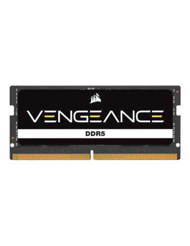 Corsair vengeance cmsx24gx5m1a5600c48 moduł pamięci 24 gb ddr5 262-pin so-dimm