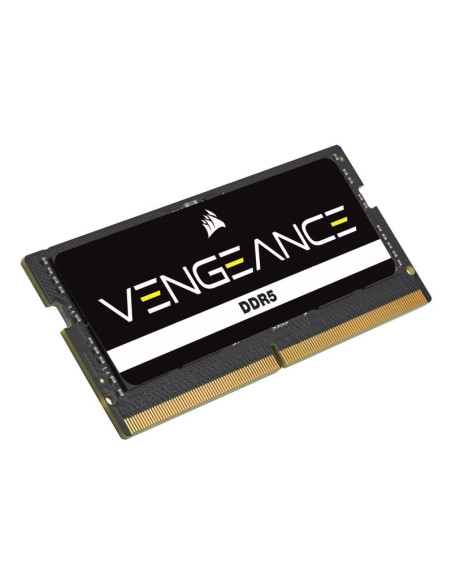 Corsair vengeance cmsx24gx5m1a5600c48 moduł pamięci 24 gb ddr5 262-pin so-dimm