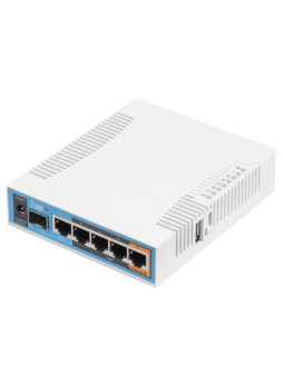 Router mikrotik rb962uigs-5hact2hnt poe hap ac 500 mbit/s biały