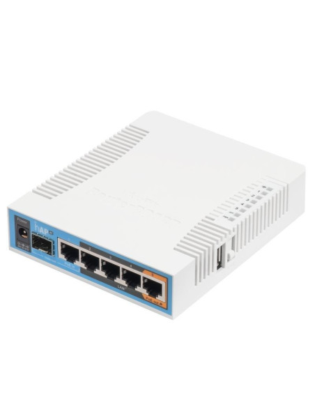 Router mikrotik rb962uigs-5hact2hnt poe hap ac 500 mbit/s biały